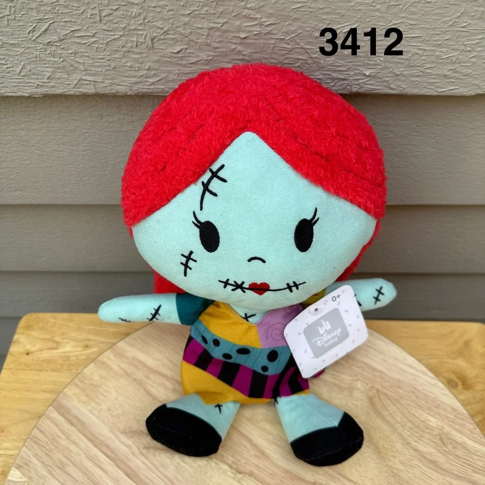 Disney Baby Cuteeze Nightmare Before Christmas Sally Plush Stuffed Toy New